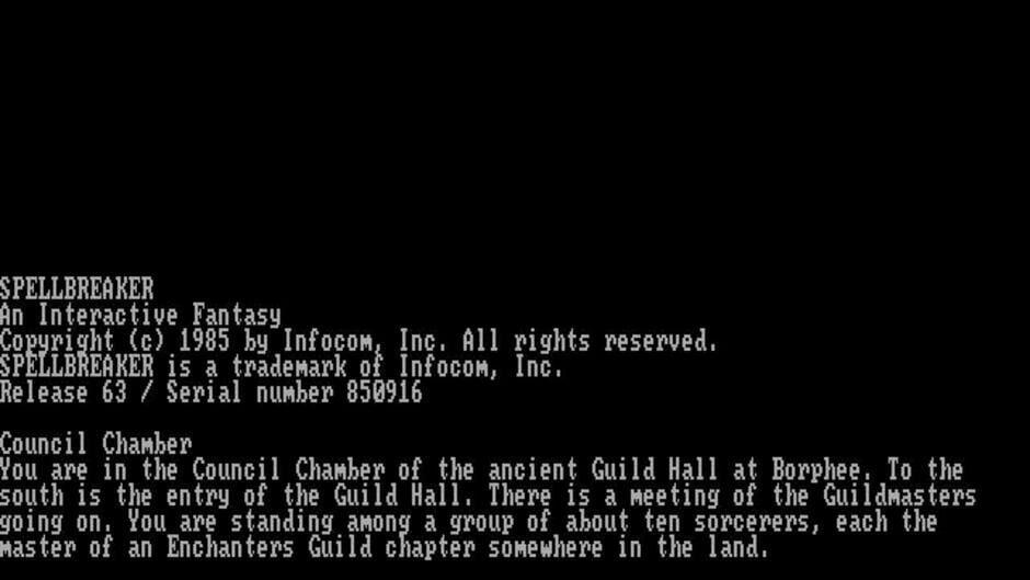 Spellbreaker screenshot 1