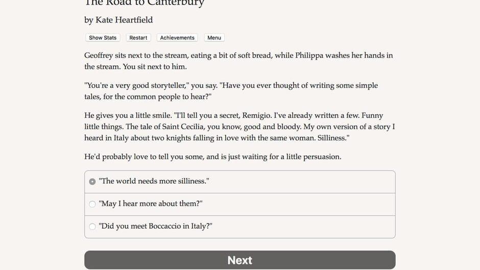 The Road to Canterbury screenshot 4