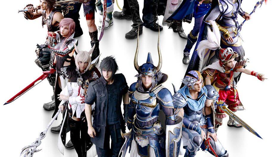 Dissidia Final Fantasy NT artwork 3