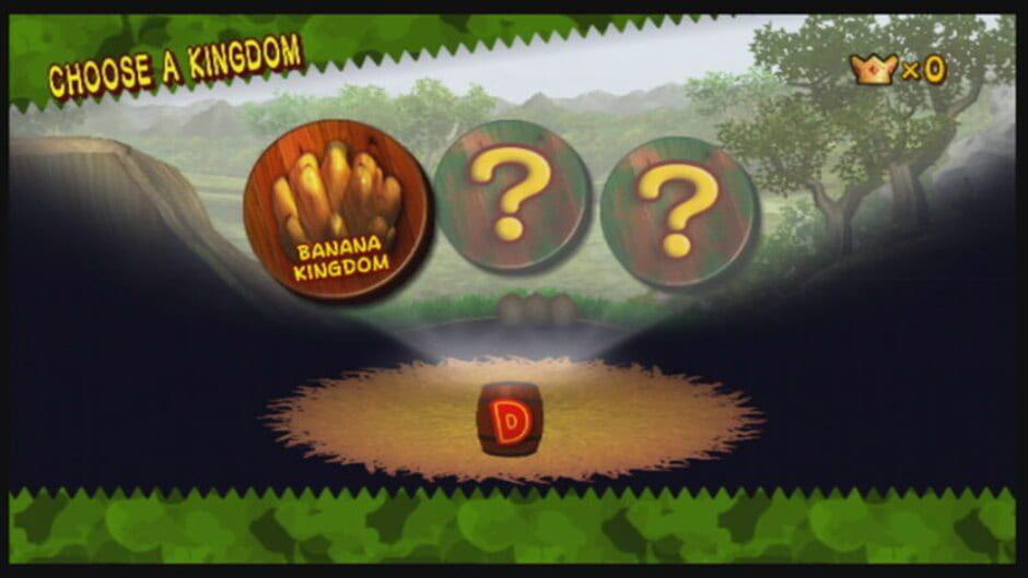 New Play Control! Donkey Kong Jungle Beat screenshot 3