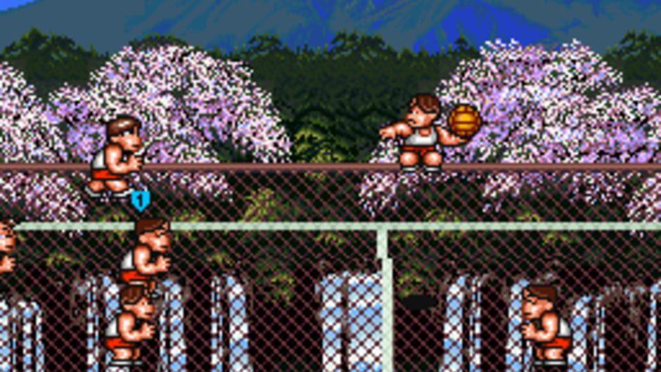 Kunio-kun no Dodgeball Da yo Zenin Shuugou!: Tournament Special screenshot 1