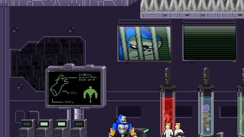 Bionic Chainsaw Pogo Gorilla screenshot 2