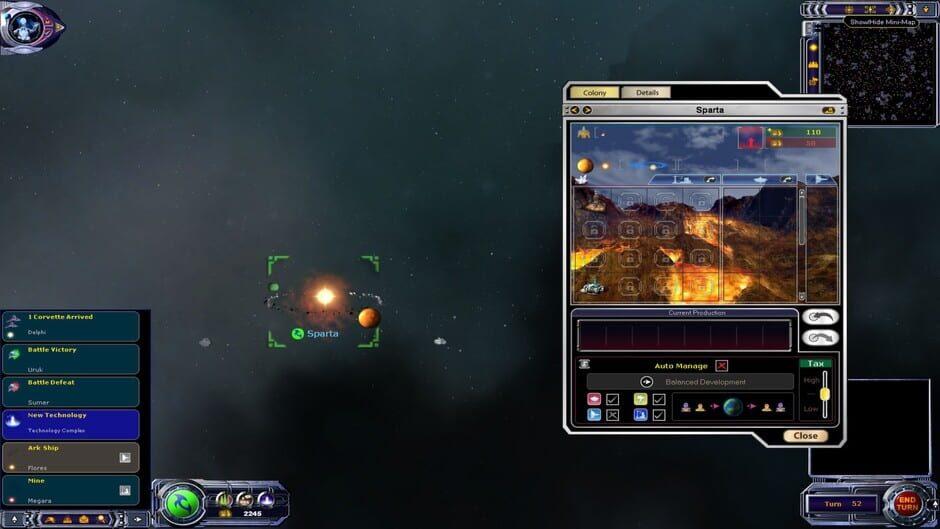 Armada 2526: Gold Edition screenshot 1