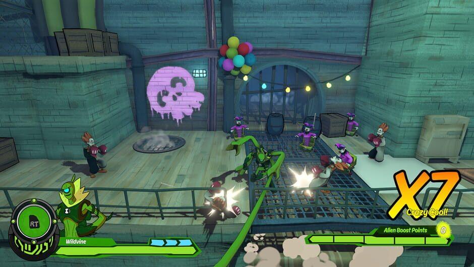 Ben 10 screenshot 1