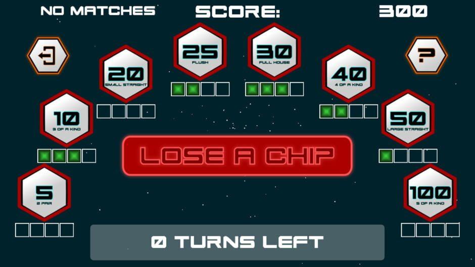 Poker Dice Solitaire Future screenshot 2