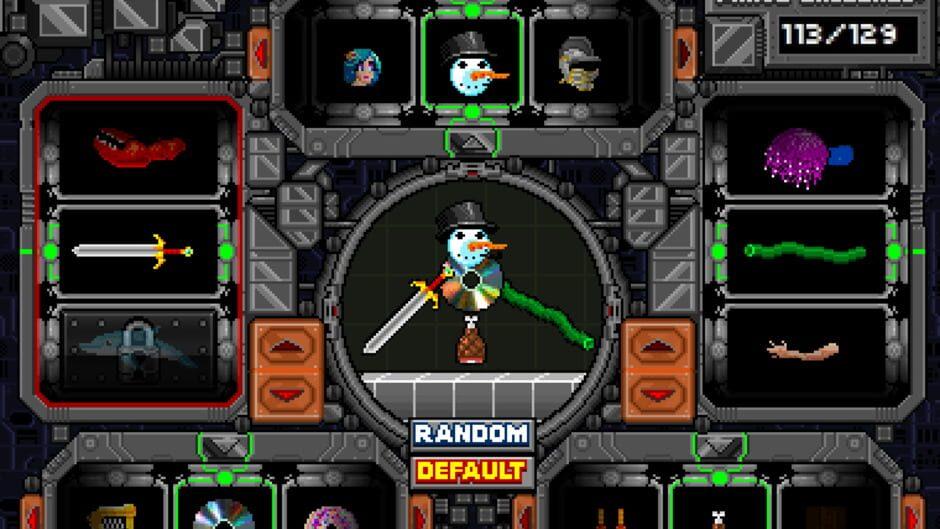 Bionic Chainsaw Pogo Gorilla screenshot 3