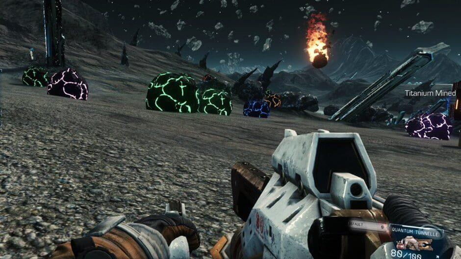 Asteroids: Outpost screenshot 2