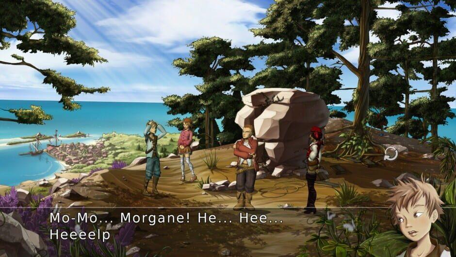 Captain Morgane and the Golden Turtle screenshot 3