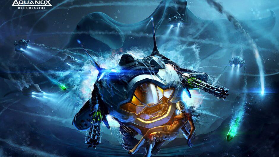 Aquanox: Deep Descent artwork 2
