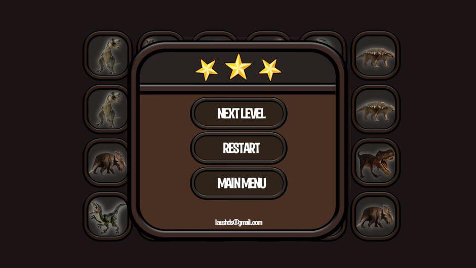 Animals Memory: Dinosaurs screenshot 3