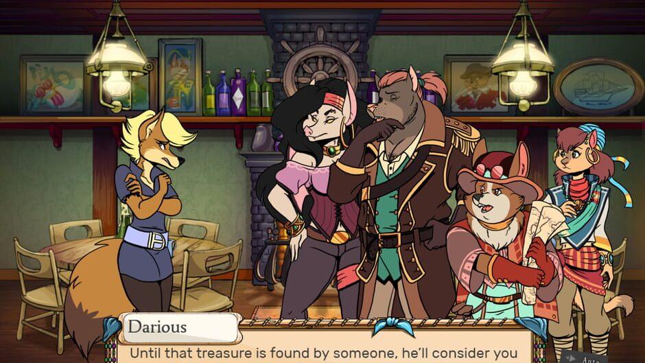 The Pirate's Fate screenshot 1