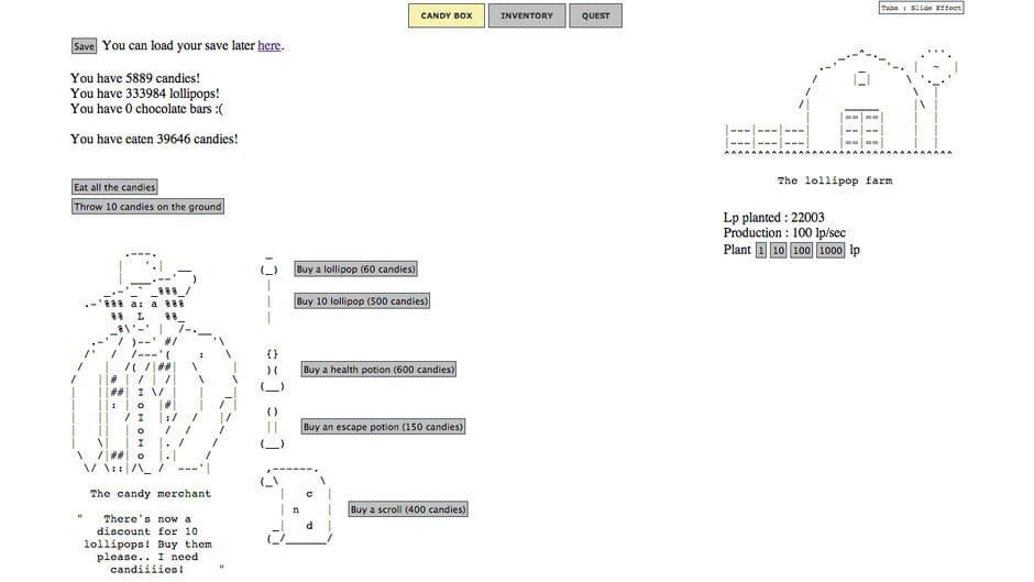 Candy Box screenshot 1
