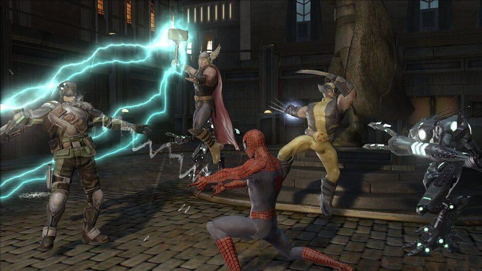 Marvel: Ultimate Alliance 2 screenshot 1