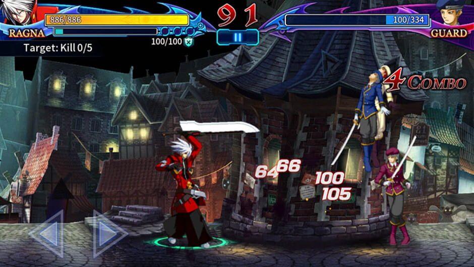 BlazBlue Revolution Reburning screenshot 1