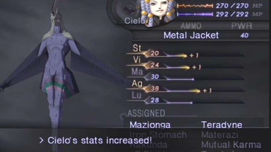 Shin Megami Tensei: Digital Devil Saga screenshot 3