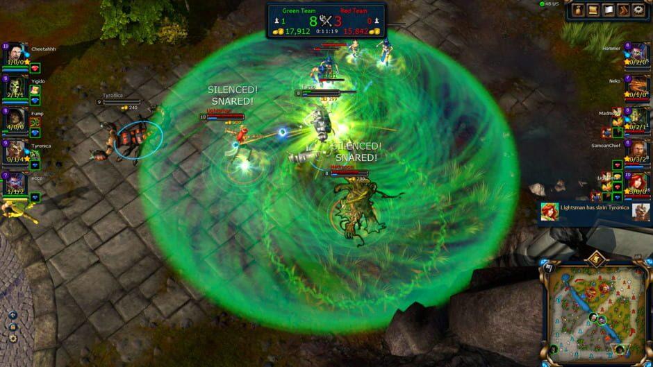 Battle for Graxia screenshot 1