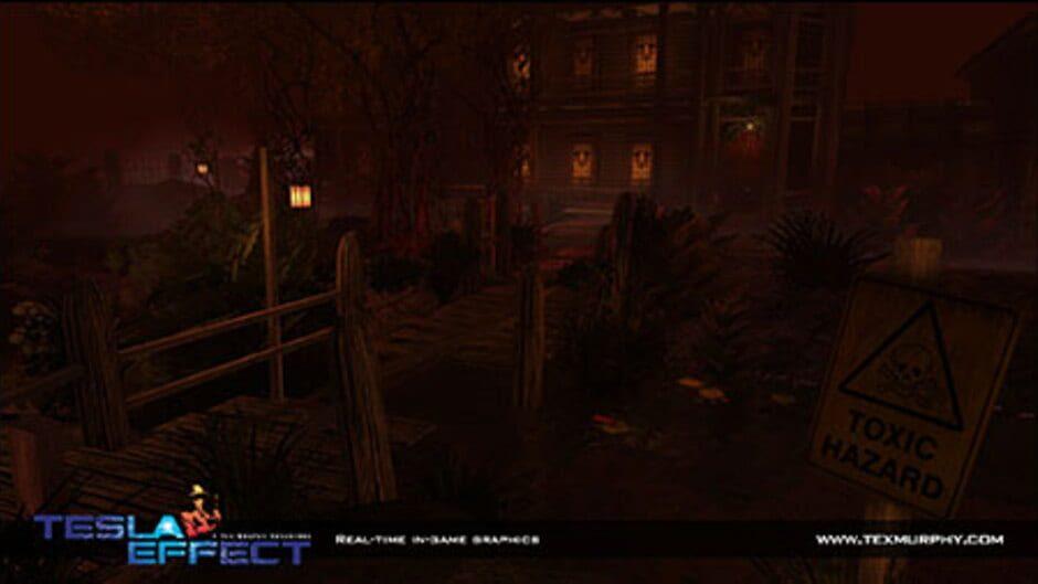 Tesla Effect: A Tex Murphy Adventure screenshot 1
