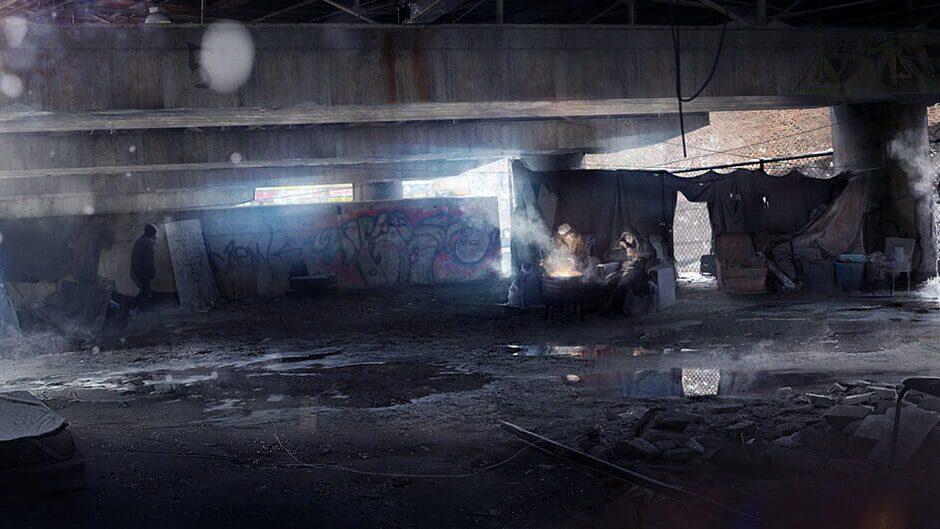 Beyond: Two Souls artwork 3