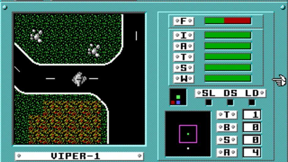 Omega screenshot 1