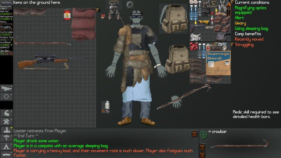 NEO Scavenger screenshot 3