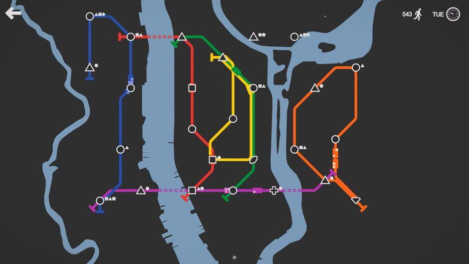 Mini Metro screenshot 4