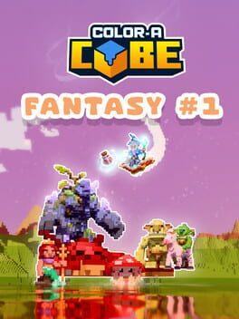 Color-A-Cube: Fantasy Pack #1