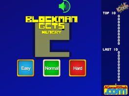 Blockman Gets Hungry