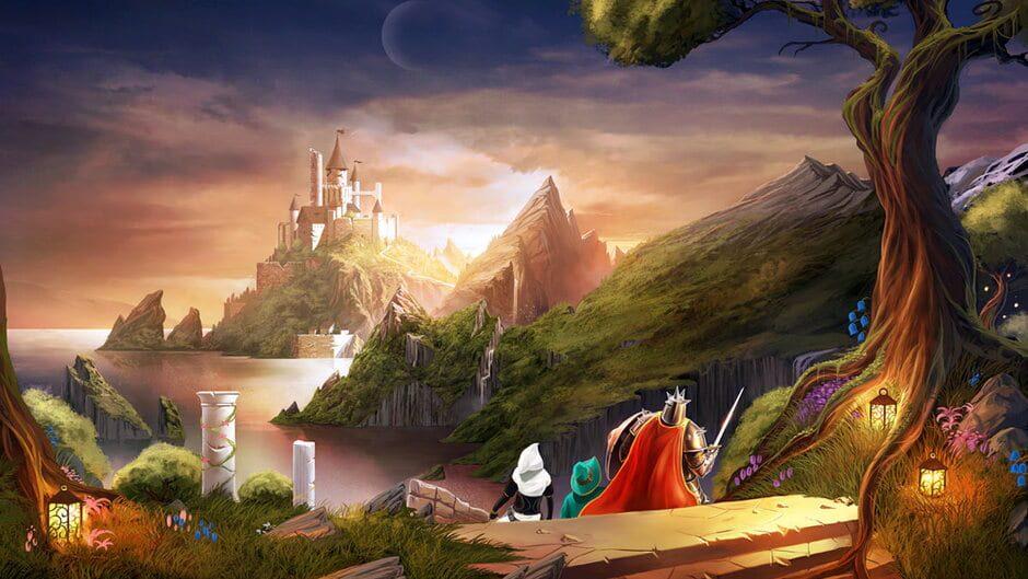 Trine 2 artwork 1