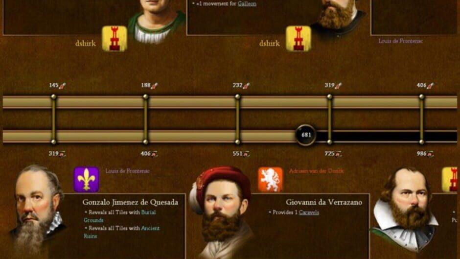 Sid Meier's Civilization IV: Colonization screenshot 2