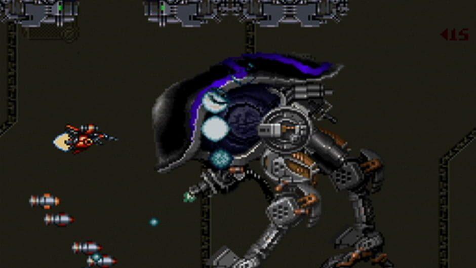 Axelay screenshot 3