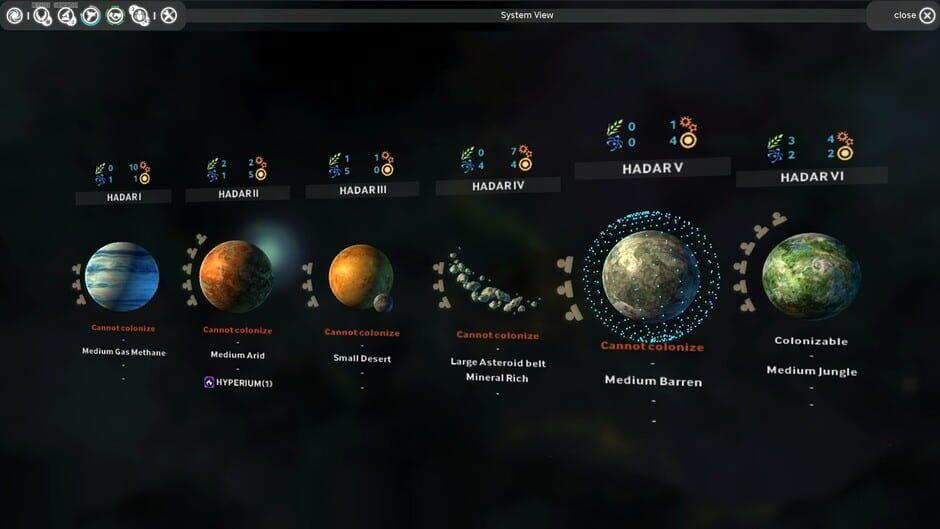 Endless Space screenshot 1