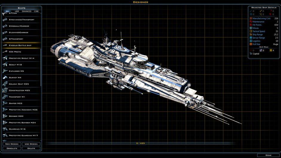 Galactic Civilizations III screenshot 3