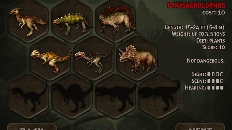 Carnivores: Dinosaur Hunter screenshot 1