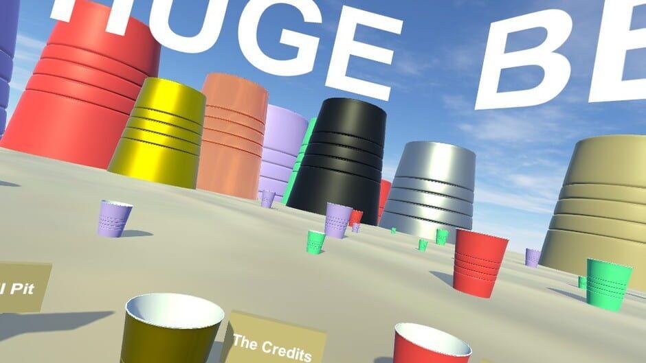 Huge Beer Pong Challenges VR screenshot 1