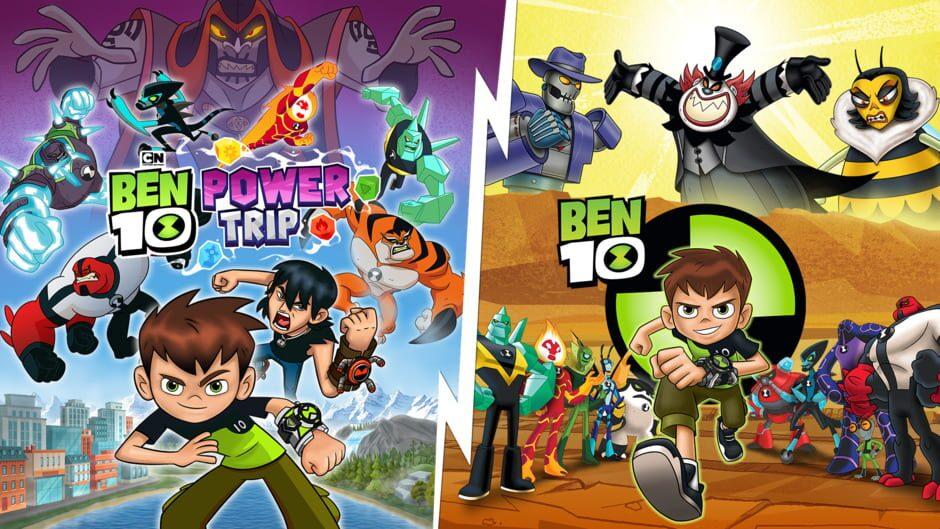 Ben 10 Bundle artwork 1
