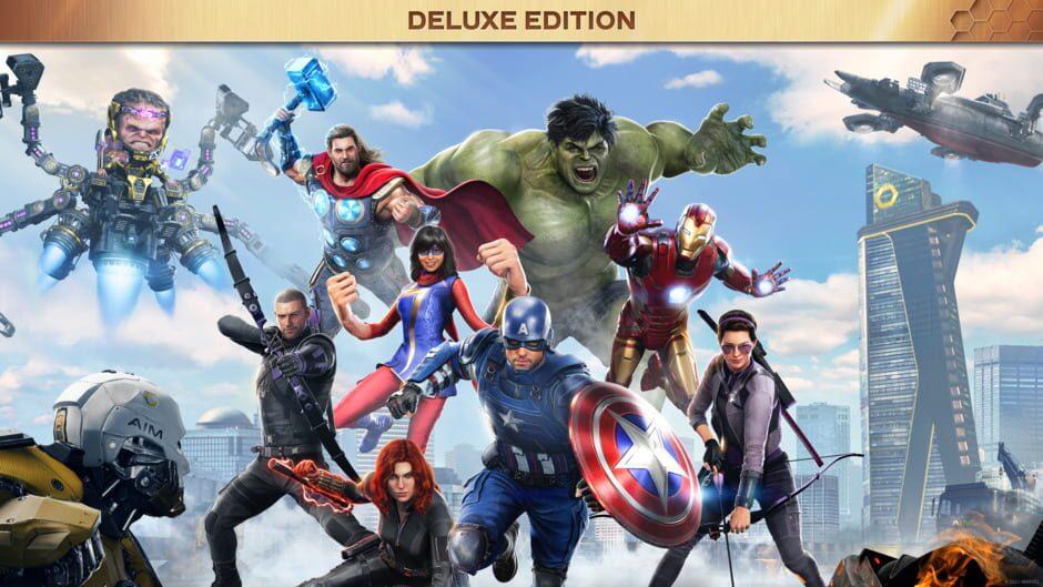Marvel's Avengers: Deluxe Edition artwork 1