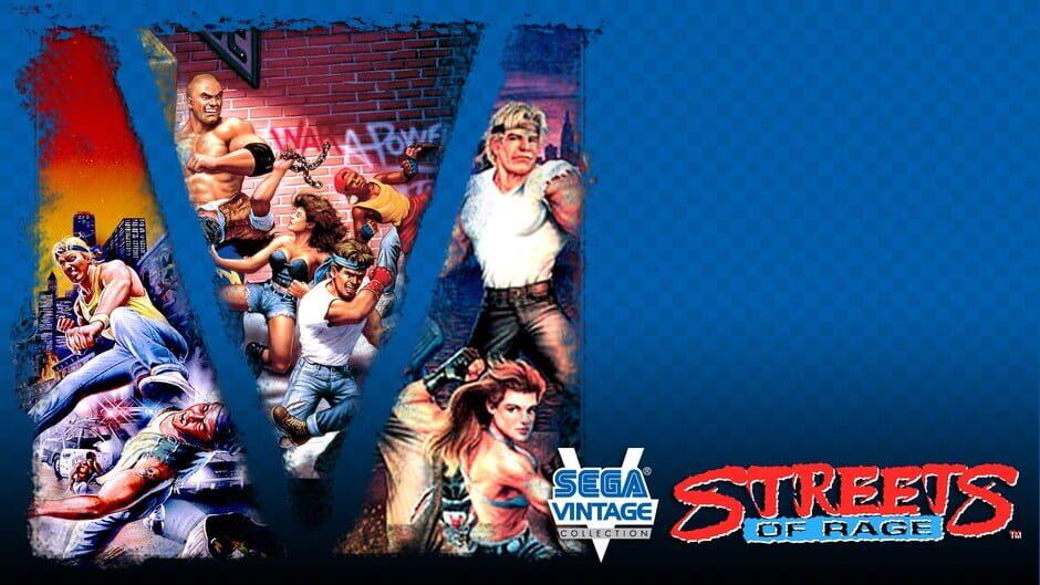 Sega Vintage Collection: Streets of Rage artwork 1