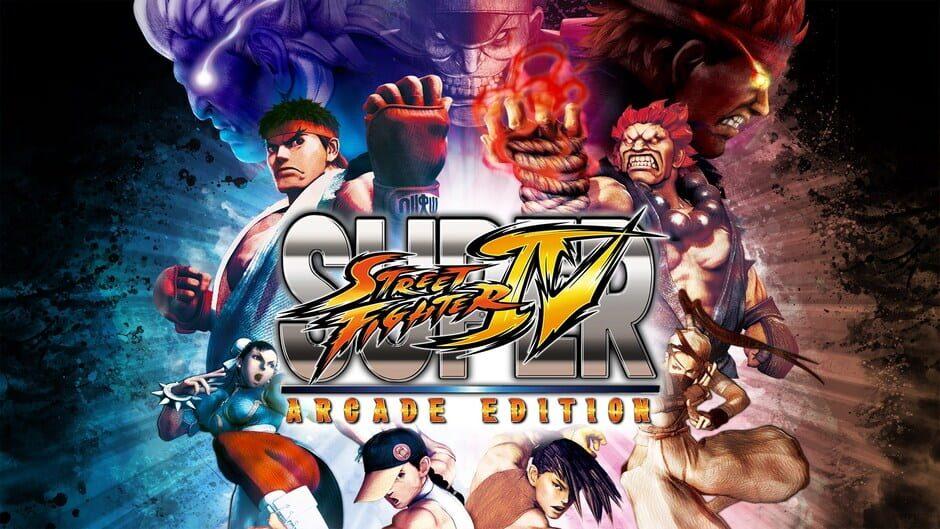 Super Street Fighter IV: Arcade Edition artwork 2
