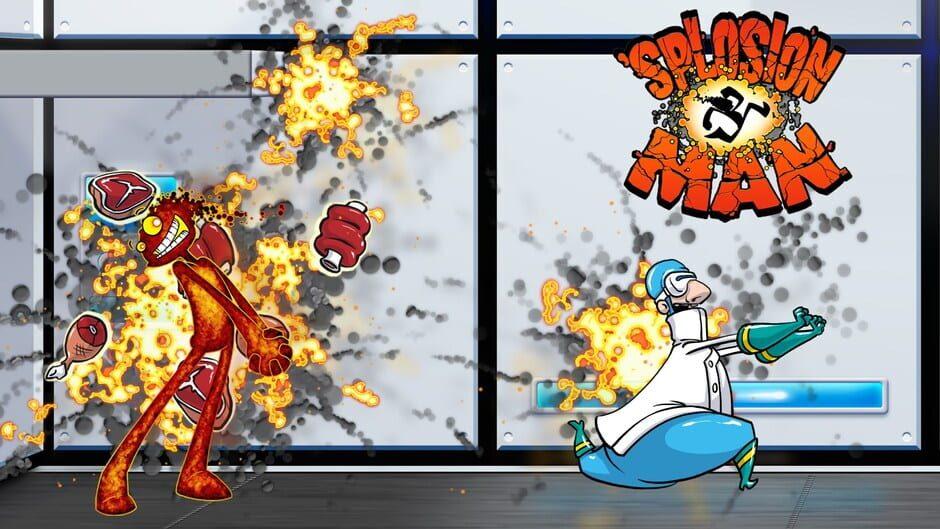 Splosion Man artwork 1