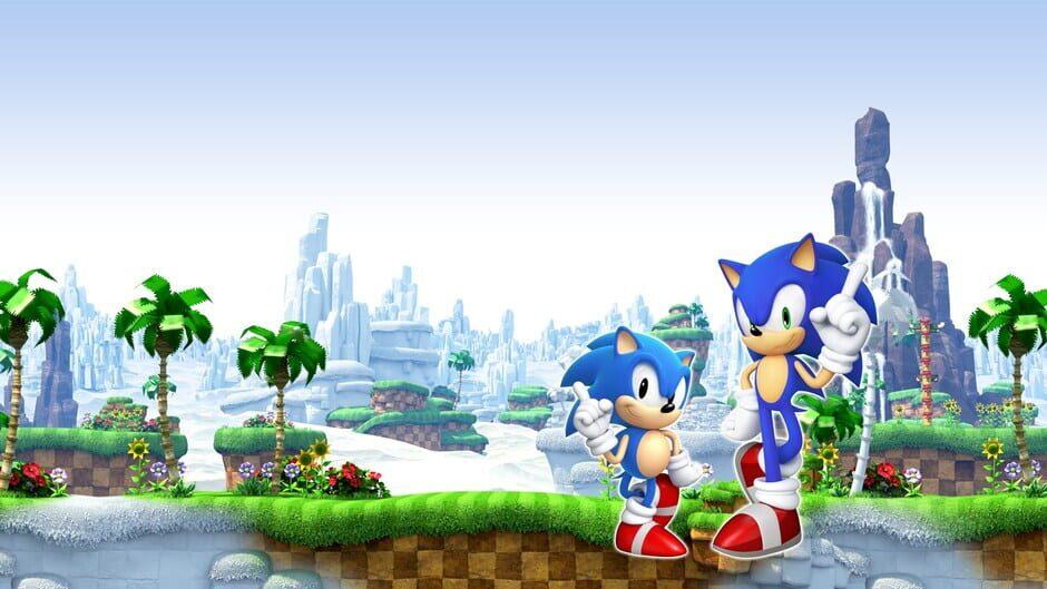 Sonic Generations artwork 1