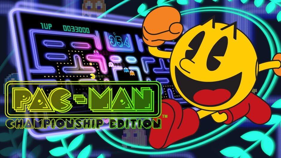 Pac-Man Championship Edition artwork 2