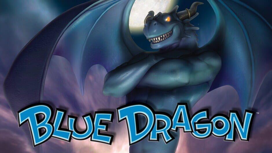 Blue Dragon artwork 1