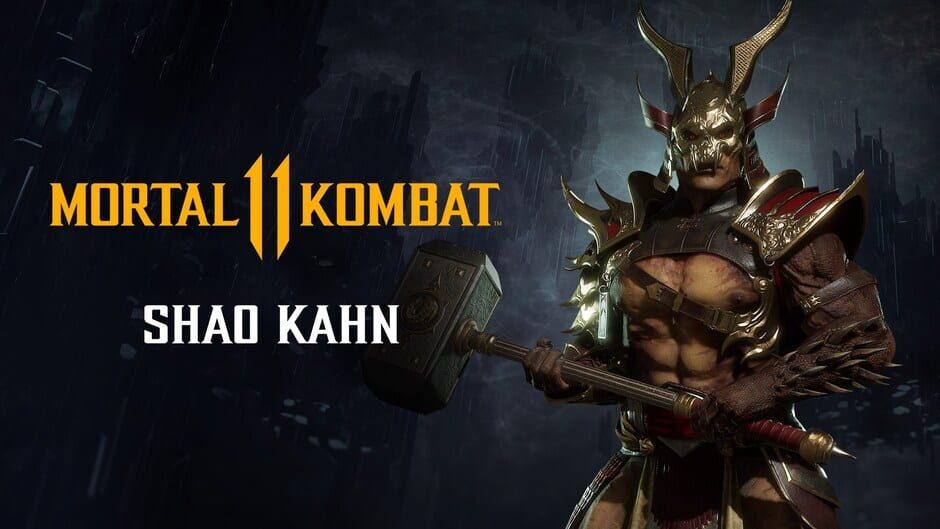 Mortal Kombat 11: Shao Kahn artwork 2