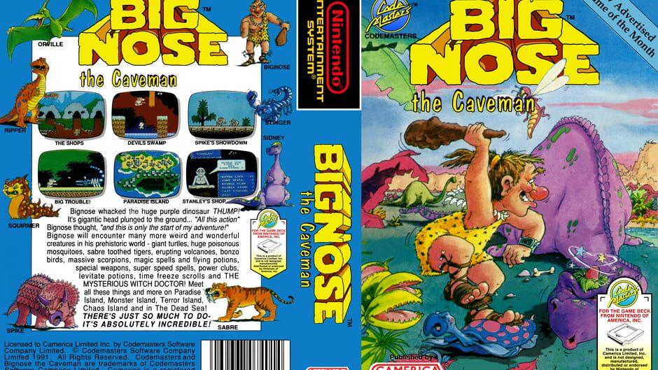 Big Nose the Caveman artwork 2