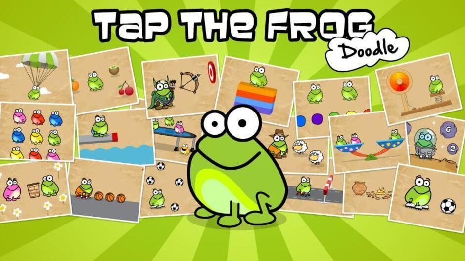 Tap the Frog: Doodle artwork 1