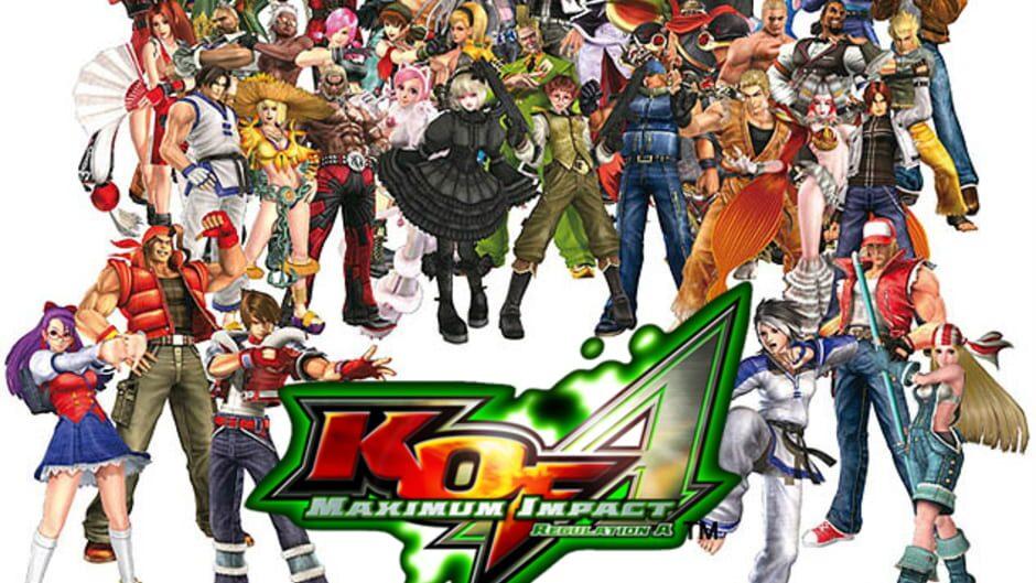 The King of Fighters: Maximum Impact Regulation A artwork 4