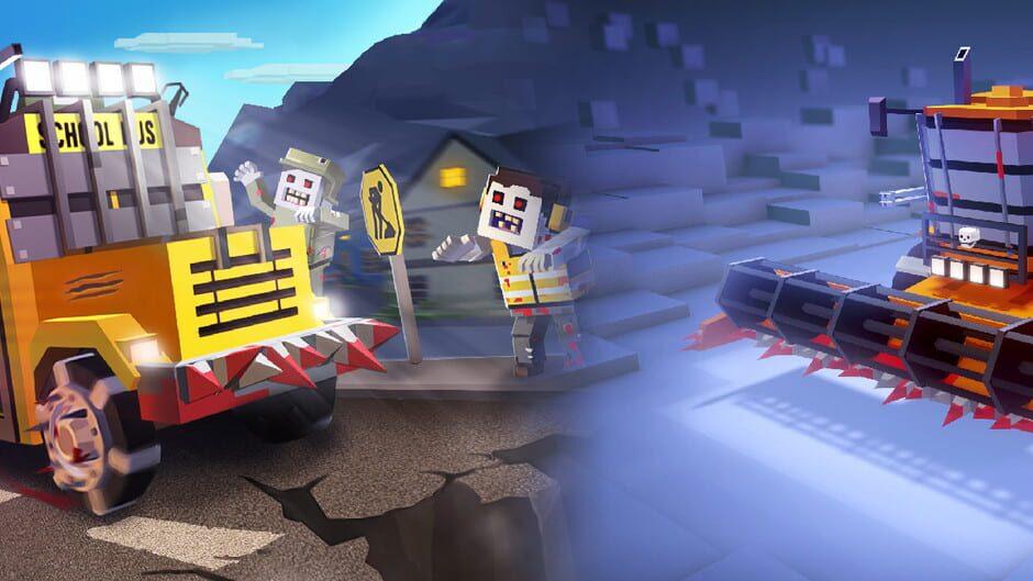 Zombie Derby: Pixel Survival artwork 1