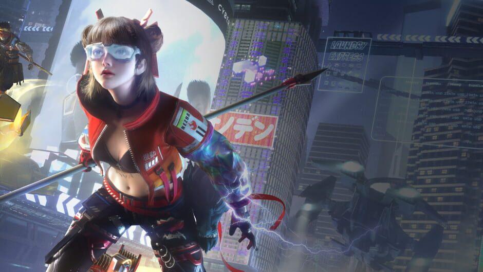 Cyber Hunter artwork 1