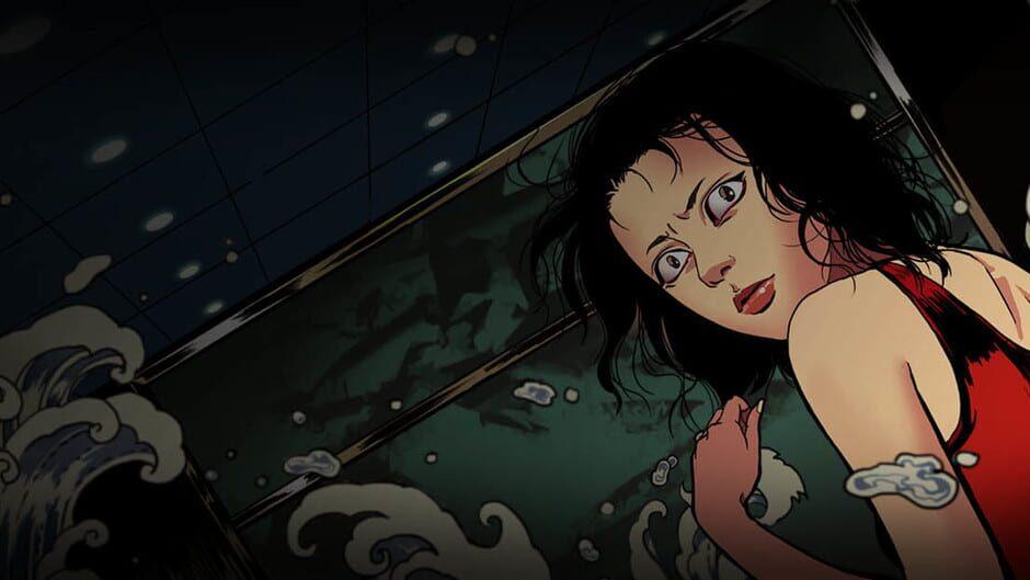 Ghost in the Pool artwork 1