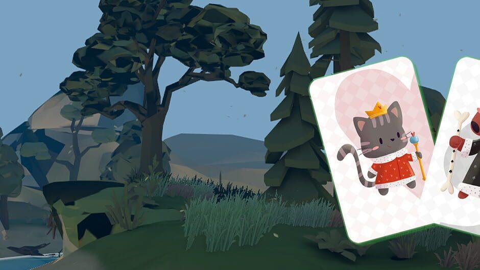 Buddy and Lucky Solitaire artwork 1